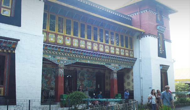 Institute of Tibetology Orchid Sanctuary & Chorten