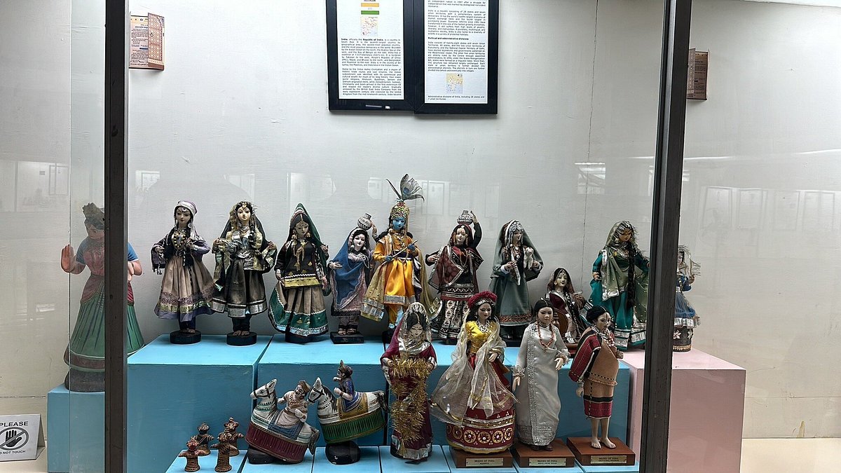 International Dolls Museum in Delhi