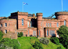 Inverness Castle in Inverness