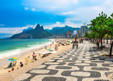Ipanema in Rio De Janeiro
