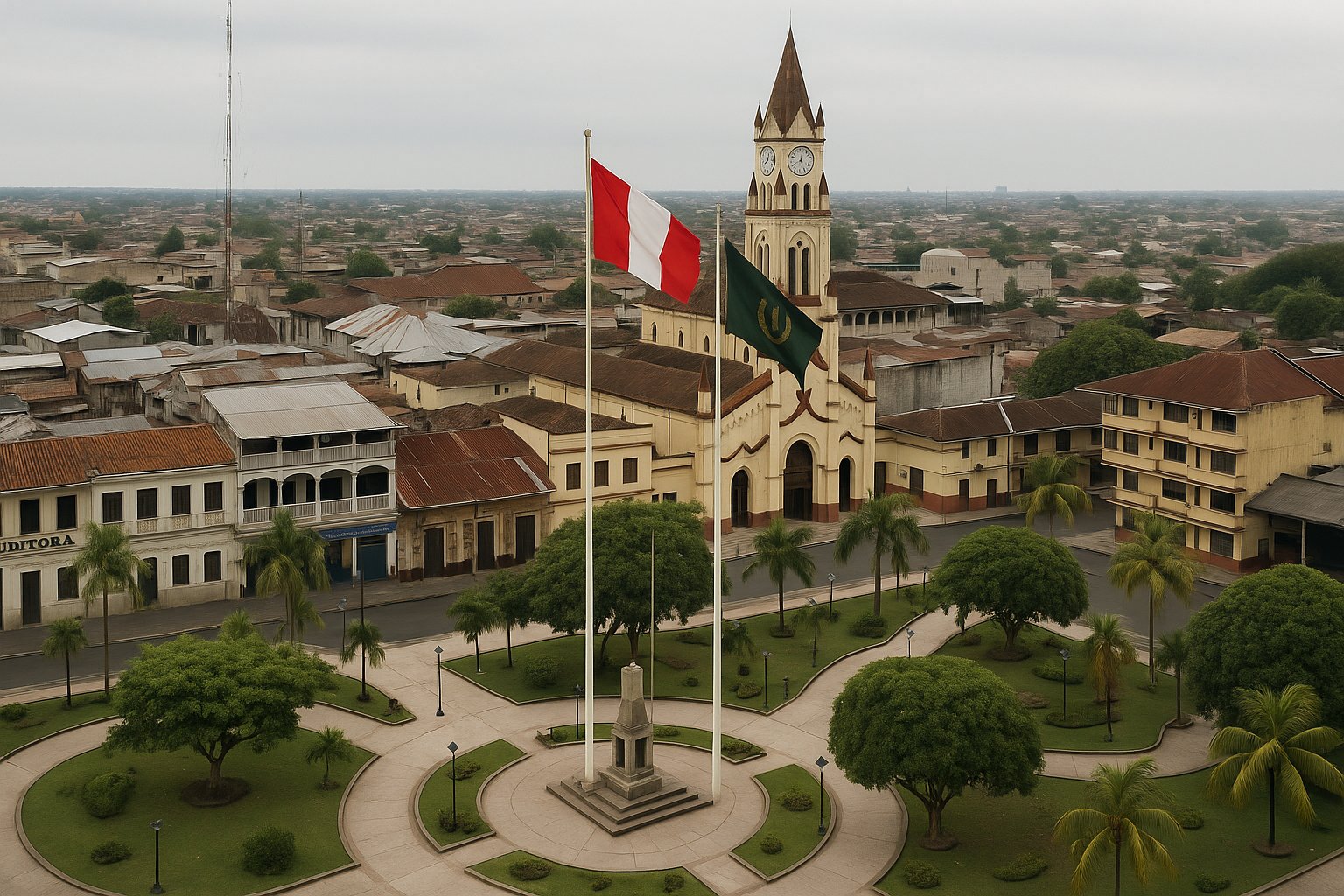 Iquitos’ Main Square