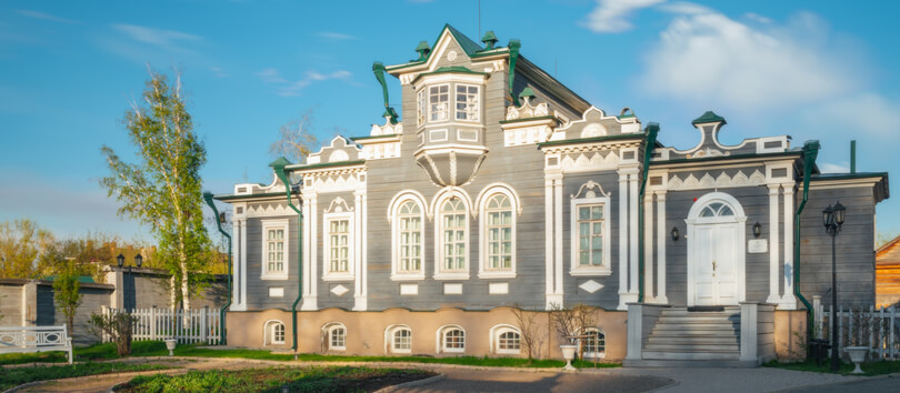 Irkutsk's Decembrist Museum