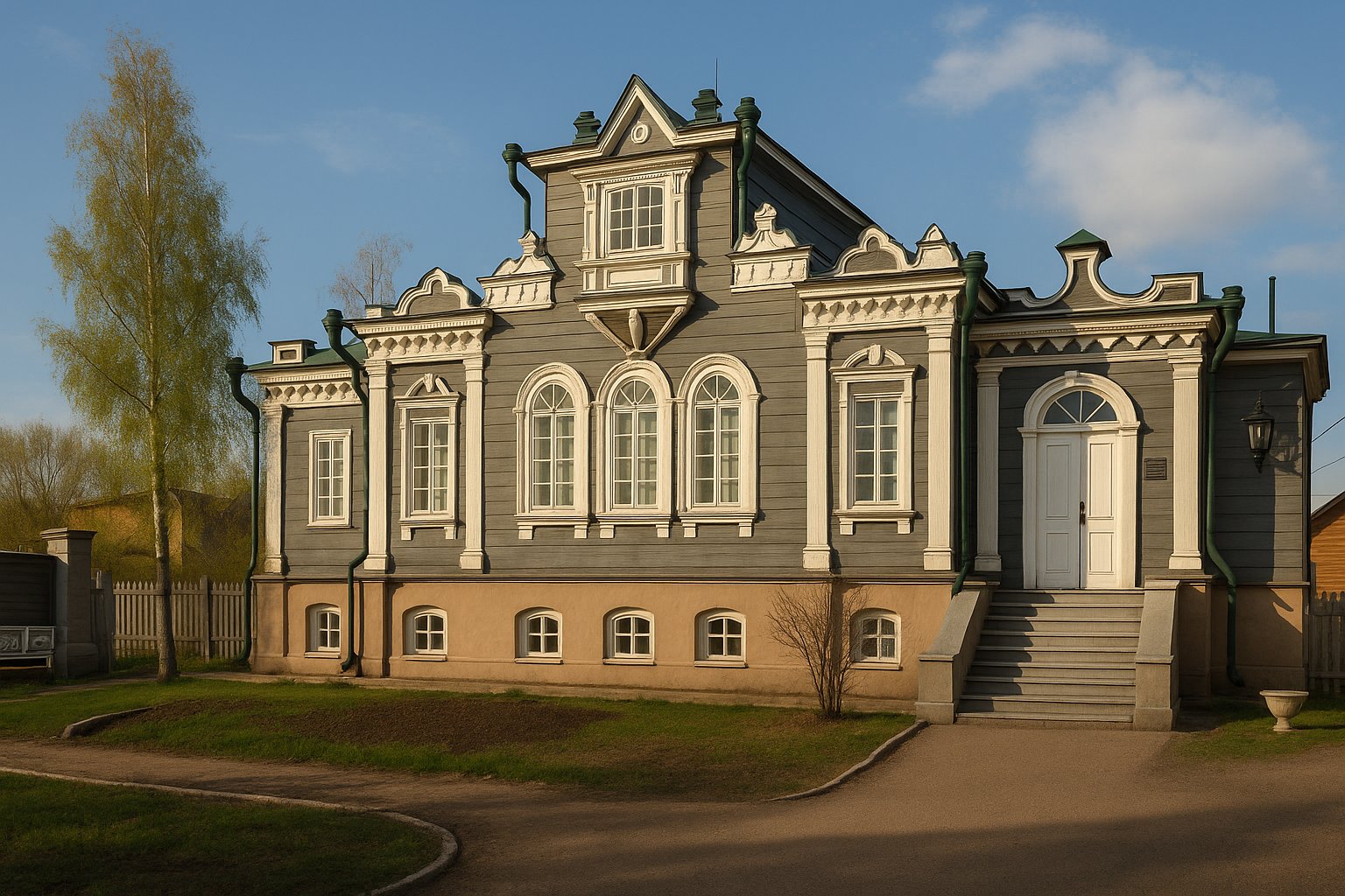 Irkutsk's Decembrist Museum