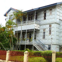 The Iron House in Maputo