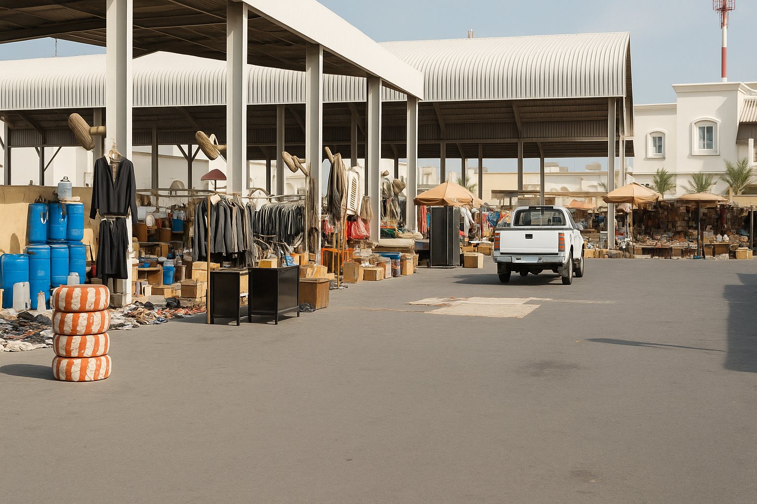 Isa Town Market