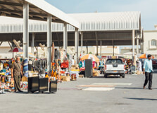 Isa Town Market in Isa Town