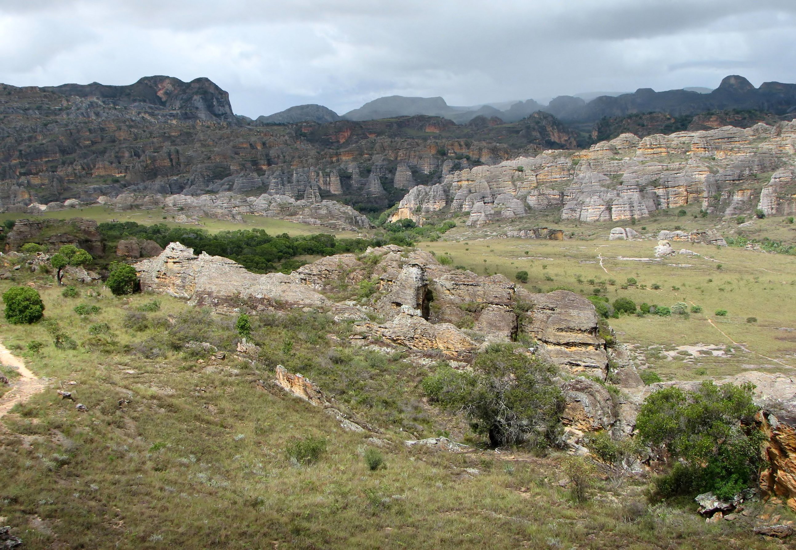 Isalo National Park in Ihosy