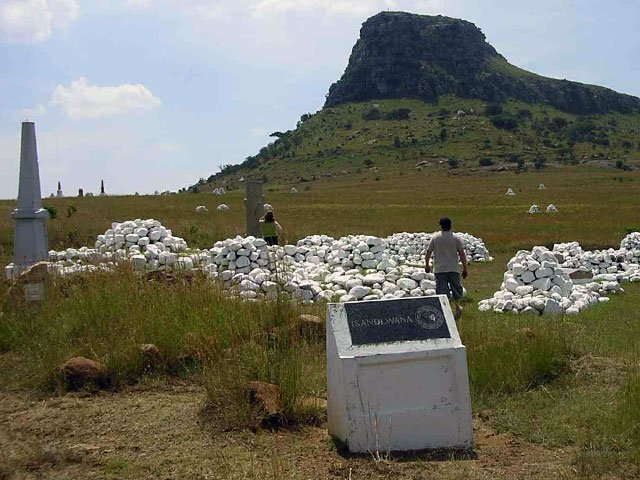 Isandlwana Hill in Battlefields