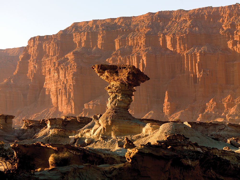 Ischigualasto Provincial Park in San Juan