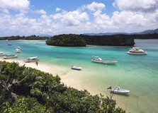 Ishigaki Island in Okinawa