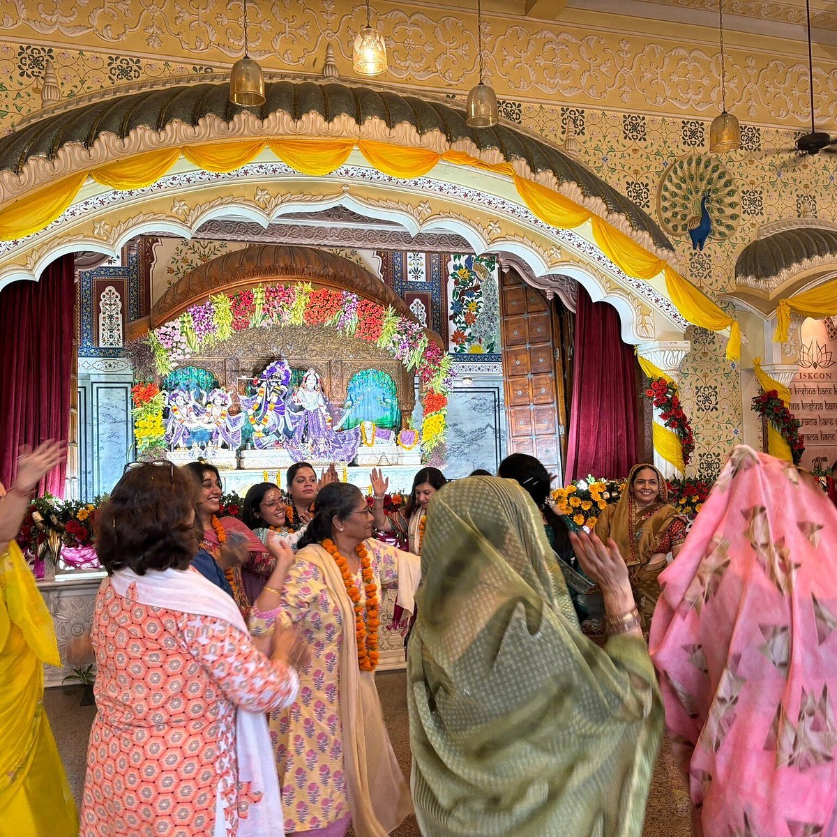ISKCON Bahadurgarh in Jhajjar