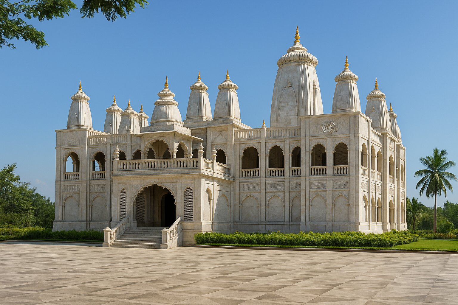 ISKCON Raipur in Raipur