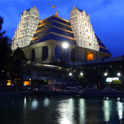Iskcon Temple in Bangalore