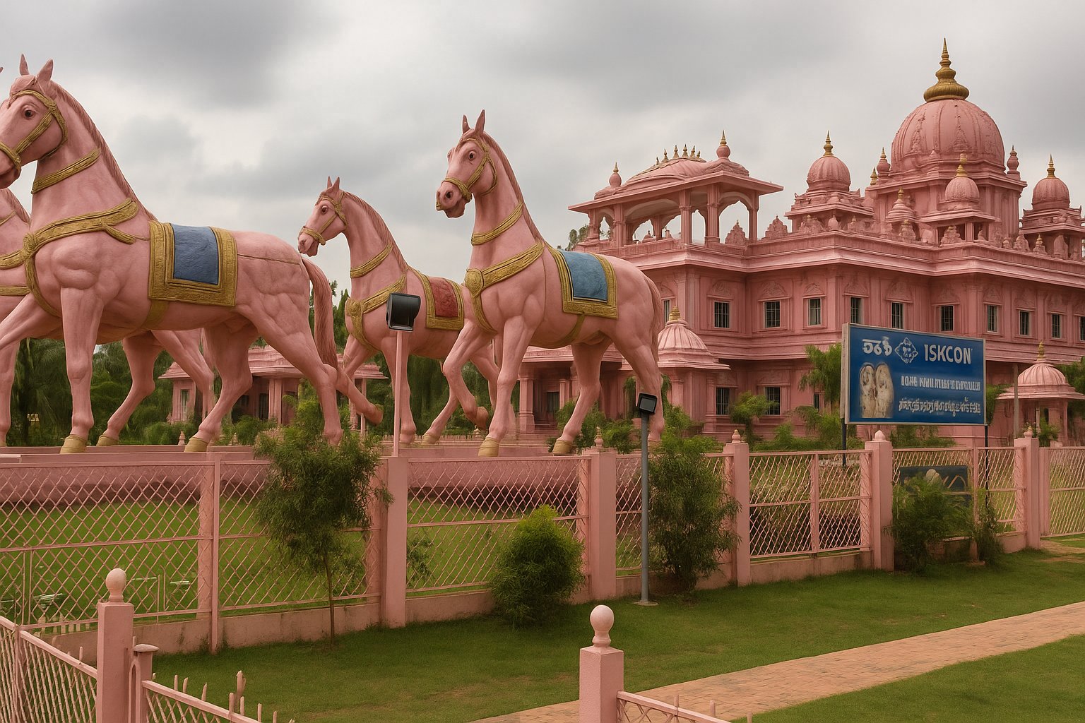 ISKCON Temple Anantapur in Anantapur