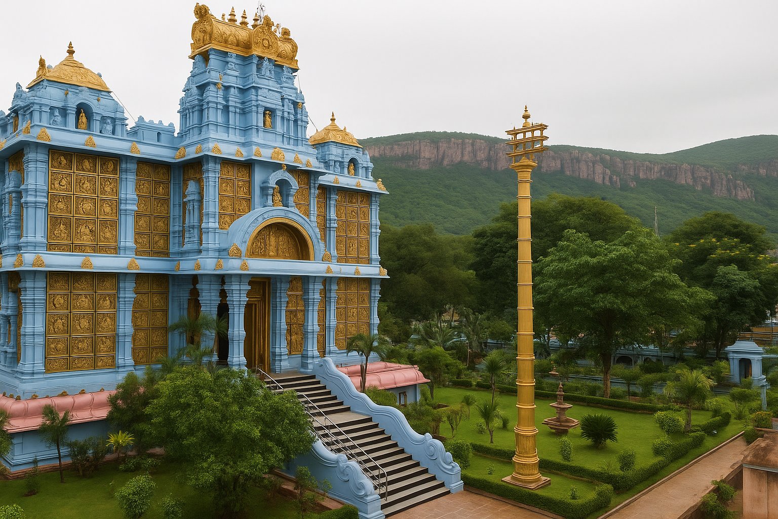ISKCON Tirupati in Tirupati