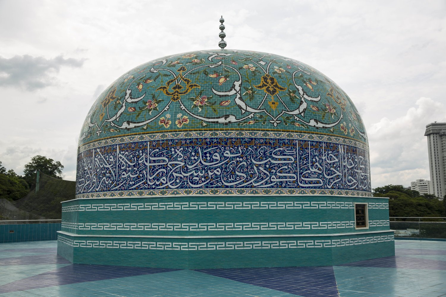Islamic Arts Museum Malaysia in Kuala Lumpur