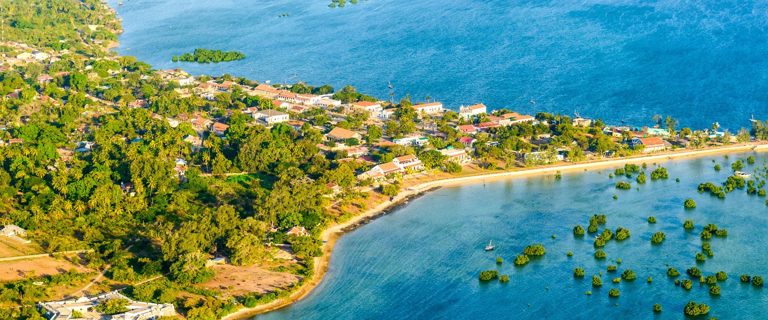 Island of Mozambique in Northern Mozambique