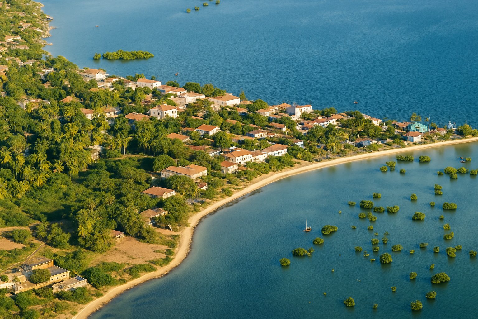 Island of Mozambique in Northern Mozambique