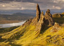 Isle of Skye in Scotland