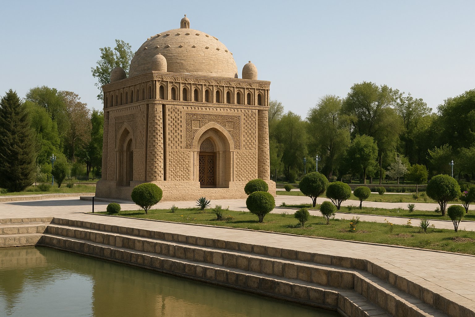 Ismail Samani Mausoleum
