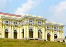 Istana Besar in Johor Bahru