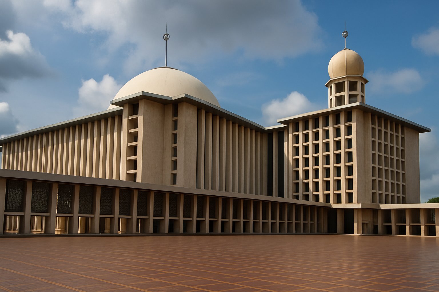 Istiqlal Mosque