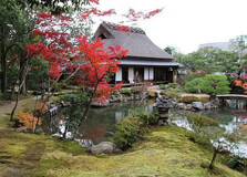 Isuien Garden in Nara
