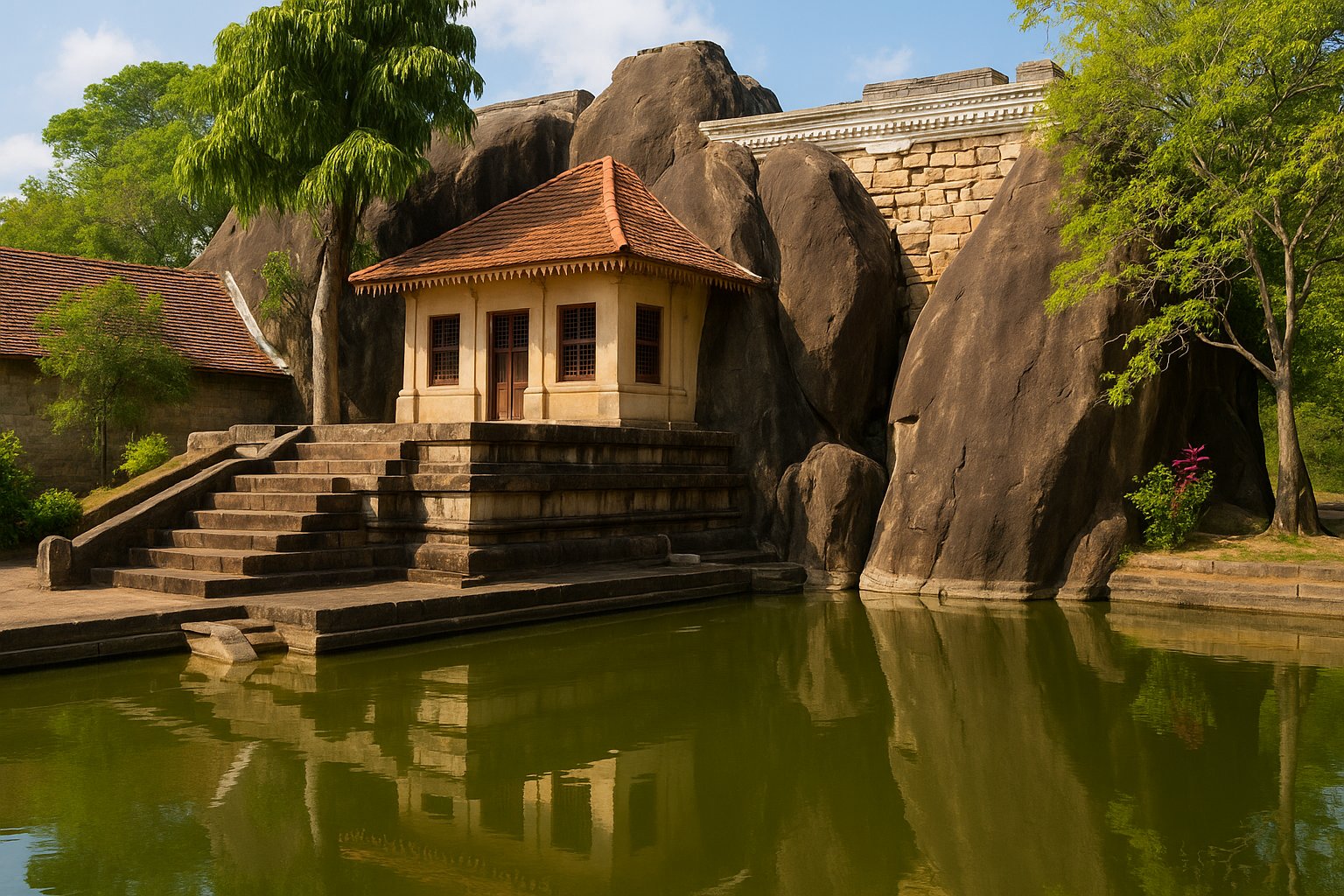 Isurumuniya Vihara