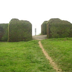 Ita Fort in Itanagar