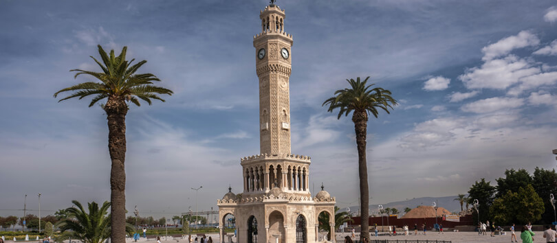 Izmir Clock Tower
