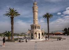 Izmir Clock Tower in Izmir
