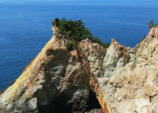 Izu Peninsula in Chubu