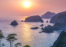 Izu Peninsula in Shizuoka