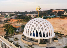 Jabal Arafah Mosque in Batam