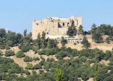 Jabal Al-Qala'a in Ajloun