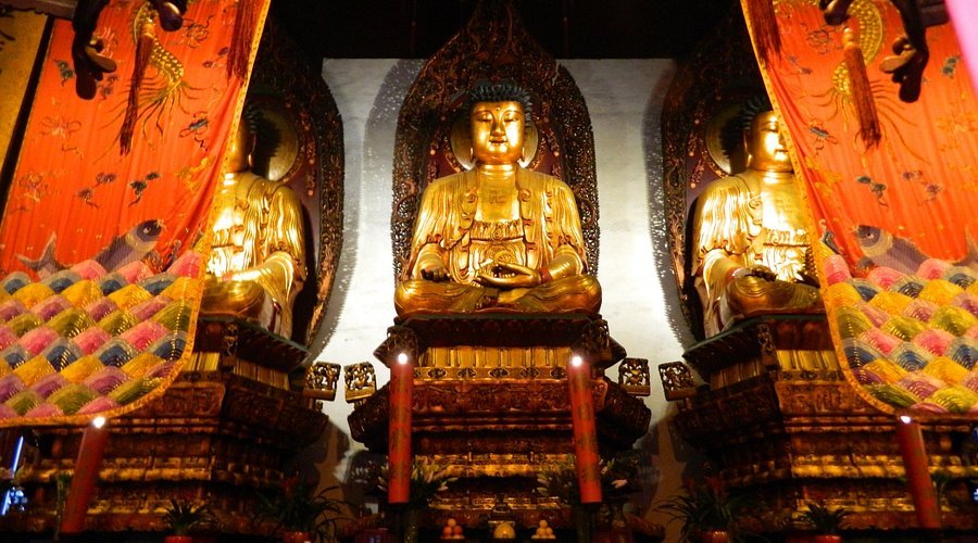 Jade Buddha Temple in Shanghai