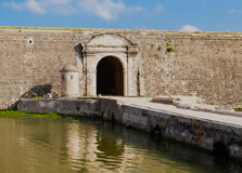 Jaffna Fort in Jaffna