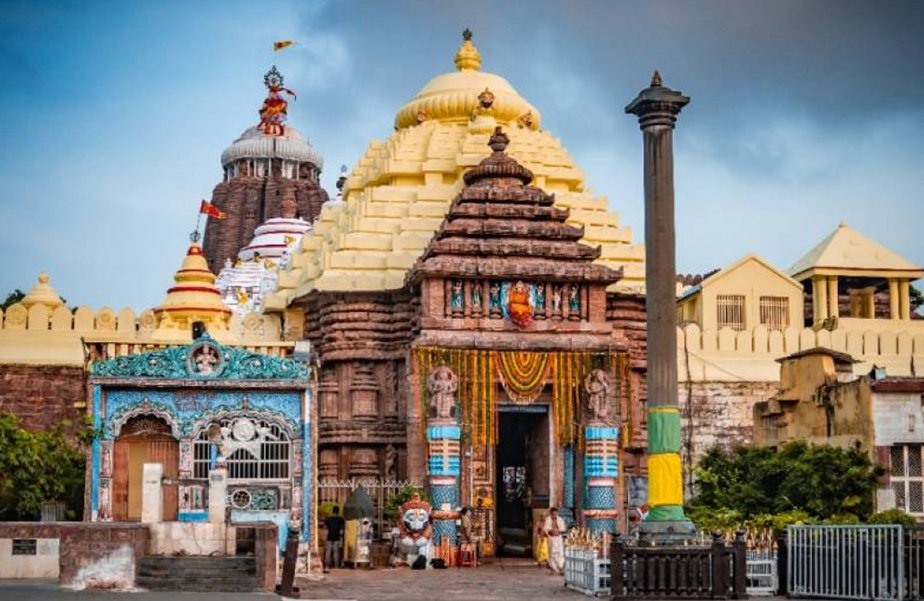 Jagannath Temple in Puri