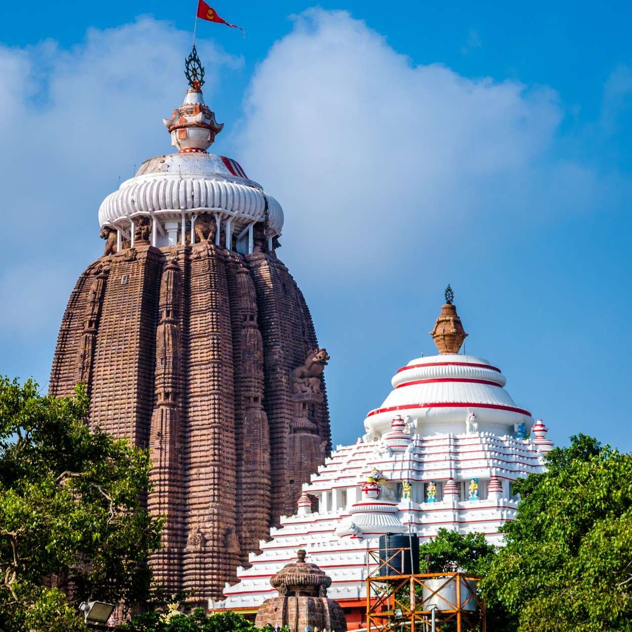 Jagannath Temple in Puri