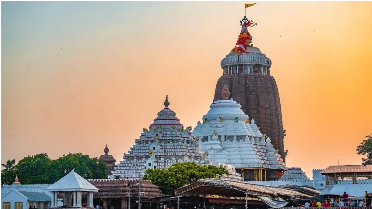 Jagannath Temple in Puri