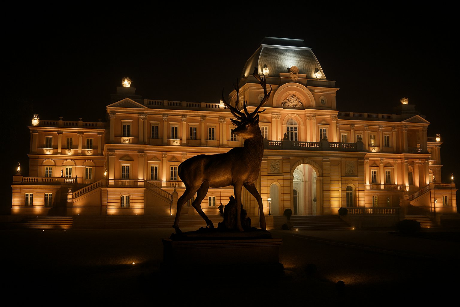 Jagatjit Palace in Kapurthala