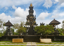 Jagatnatha Temple in Denpasar