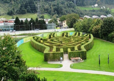 Jagdschlosses in Wattens