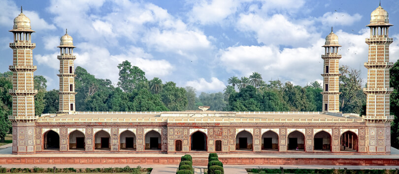 Jahangir's Tomb