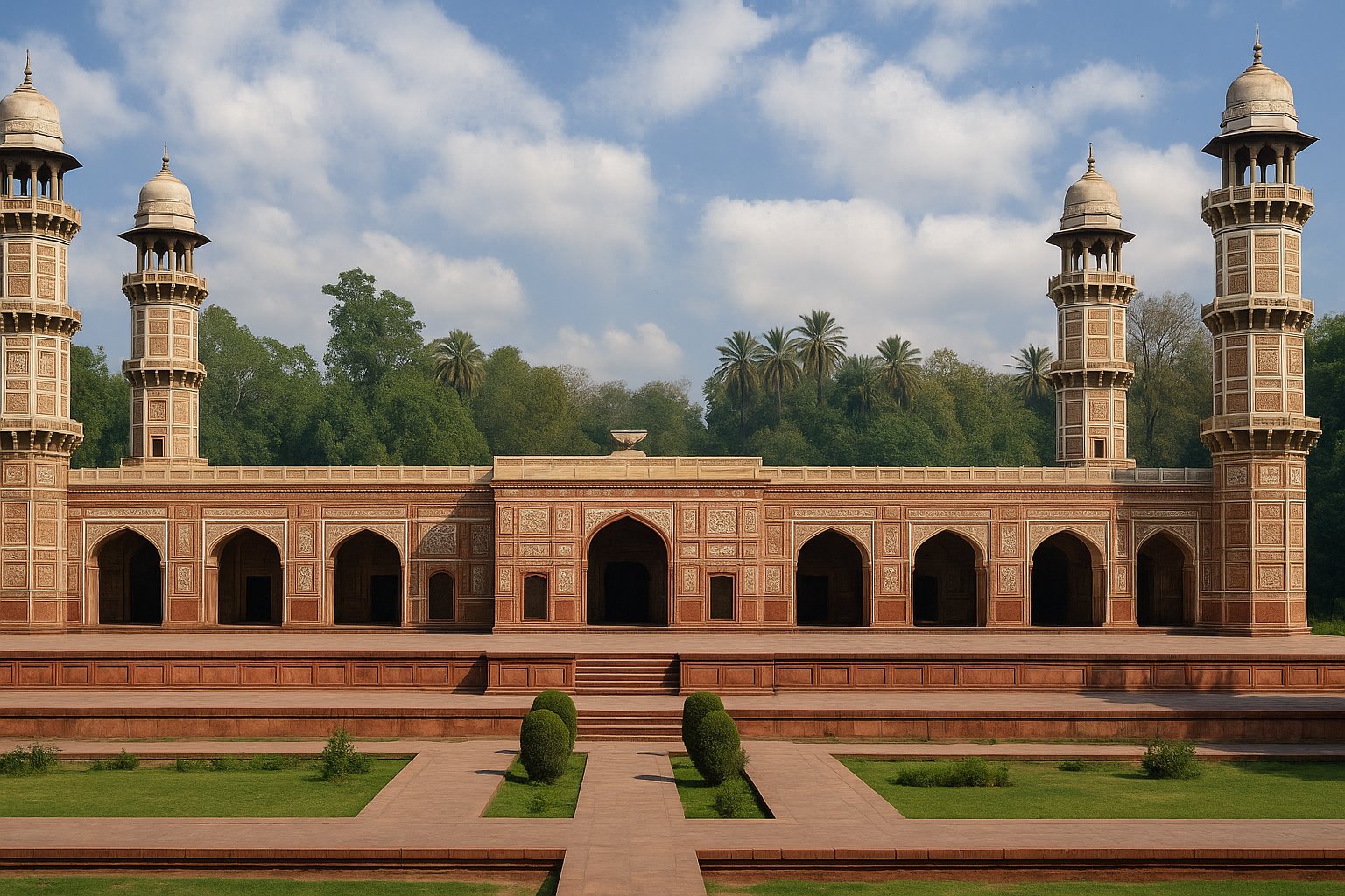 Jahangir's Tomb