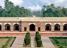 Jahangir's Tomb in Lahore