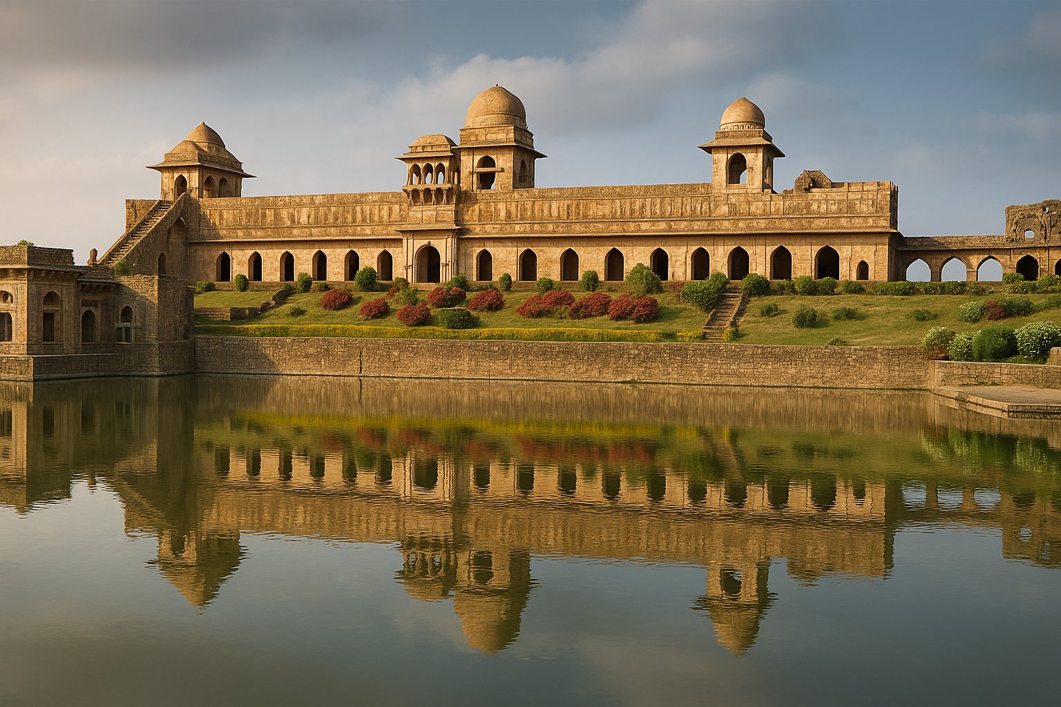 Jahaz Mehal in Dhar