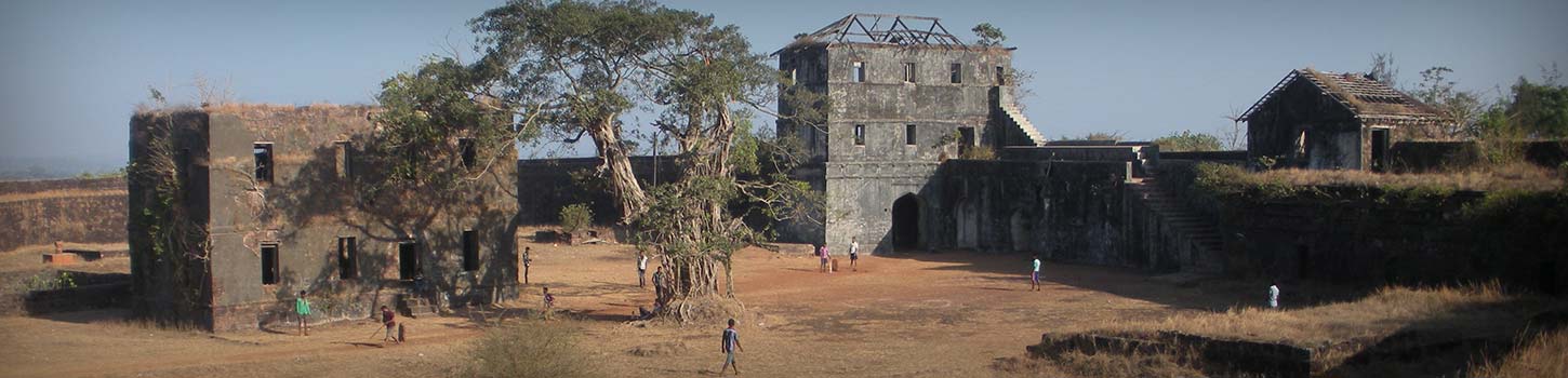 Jaigad Fort