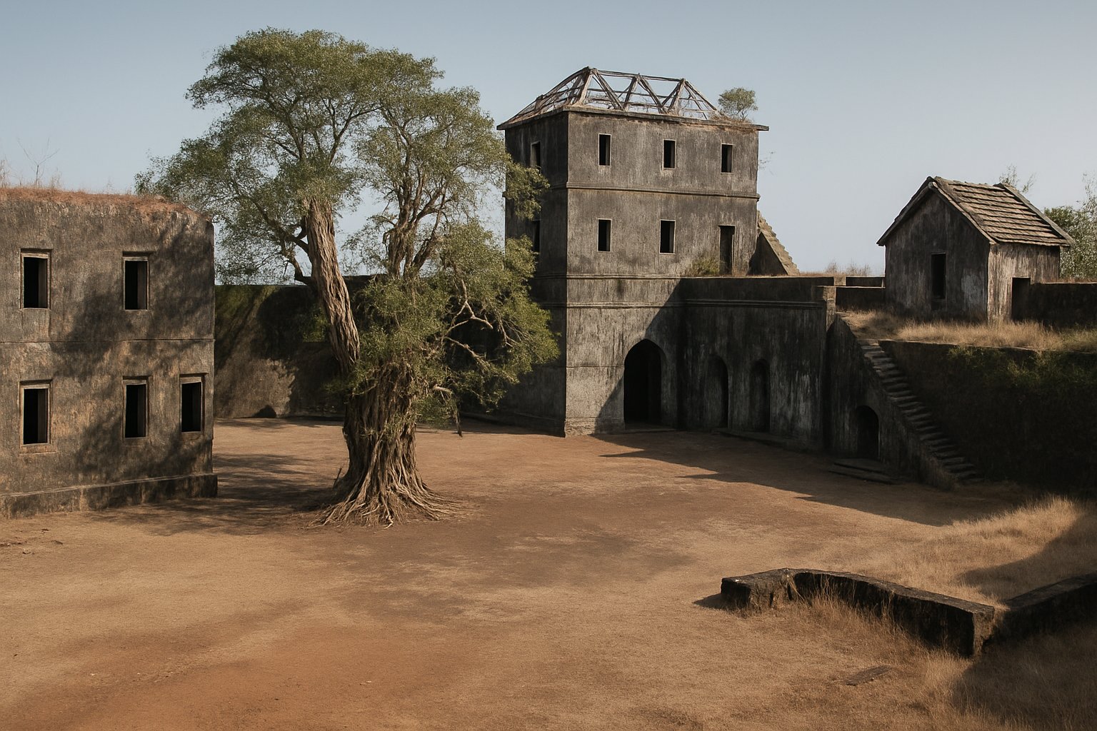 Jaigad Fort