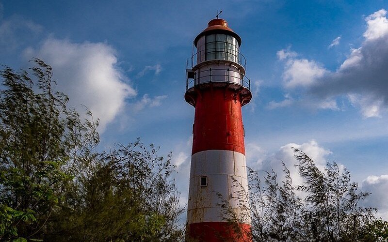 Jaigad Lighthouse in Ratnagiri
